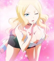 irina jelavic from assassination classroom