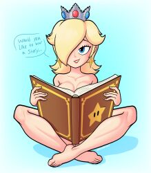 princess rosalina from mario (series) by mexicanjoe