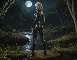 ciri from cd projekt red by qintin