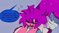 adorable_face amy_rose anthro asleep ass ass_exposed ass_focus balls bare_ass bare_legs barefoot bedhead big_balls big_penis blue_fur blue_hair blush bodily_fluids bottomless breasts buttocks buttockss claws closed_eyes clothed clothing cum cum_in_pussy demonrobby dick duo edit ejaculation eulipotyphlan exposed_ass eyelashes feet female full_nelson fur genital_fluids genitals hedgehog hedgehog_boy hedgehog_ears hedgehog_girl hedgehog_humanoid hi_res hug hugging_another's_head knot knotting legs lolita_fashion long_eyelashes lying male male/female mammal medium_hair mephistojonesva monster monster_boy mp4 nipples no_panties only_shirt orgasm pantsless paws penis pink_fur pink_hair pussy pussy_ejaculation quavernsfw riizuwu_(voice_actor) sega sex shaking_orgasm shirt shirt_only sitting size_difference sleeping slideshow soles sonic_(series) sonic_the_hedgehog sonic_the_hedgehog_(series) sonic_the_werehog sonic_unleashed sound stomach_bulge straight surprised tail teenage_female teenage_male teenager third-party_edit tired tired_eyes toes translucent translucent_clothing vaginal_fluids vaginal_penetration video wereeulipotyphlan werehog wolf_tranformation zzz