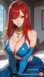 erza scarlet from fairy tail by sinity