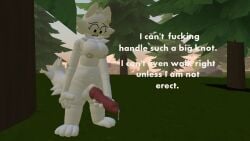 3d 3d_(artwork) background balls ballsack big_knot big_titties blush blush_lines blushing_female blushing_futa breasts breasts_out chest_tuft dialogue erect_penis erection feline_humanoid flower_in_hair forest fully_naked fully_naked_female fully_naked_futa fully_nude fully_nude_female fully_nude_futa furry furry_female furry_futa furry_only futa_only futanari hand_on_leg high_quality holding_knot holding_penis in_shade knot knotted_penis large_penis leaking_precum long_arms long_penis looking_down looking_down_at_genitalia looking_down_at_penis naked_female naked_futa nipples nose_blush nude nude_female nude_futa nude_futanari paws penis penis_out precum precum_drip rec_room rock rocks shaded speaking sunny_(melodynotmel) syntholsoul talking talking_to_self tall_female tall_futa text tree trees under_shade