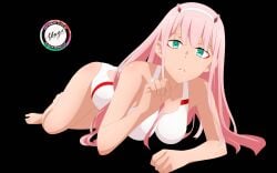 zero two (darling in the franxx) from darling in the franxx by shugo19