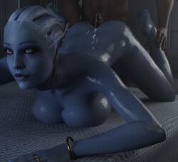 liara t'soni from mass effect