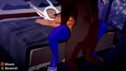 1boy 1girl 1girl1boy 1girls 3d animated aroused athletic_female blowlo dark-skinned_female dark-skinned_male excited female femsub finger_in_mouth fit_female fucked_silly happy_sex kemonomimi large_breasts lecheryamoreva looking_pleasured male mirko miruko missionary_position moaning my_hero_academia naked_thighhighs on_back plap rumi_usagiyama sex slim_waist sound spread_legs tagme thighhighs thrusting vaginal_penetration video voice_acted