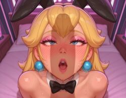 princess peach from mario (series) by maldo