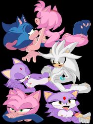 amy rose from sonic (series) by j nsfw