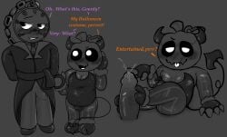 dyle (dandy's world) from dandy's world by pebblegorepup