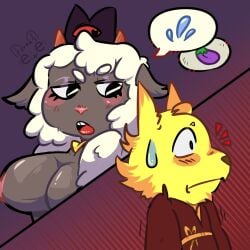 lamb (cult of the lamb) from cult of the lamb by furrewe