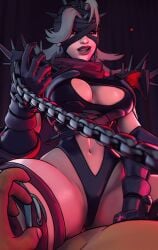 1girls 3d 3d_(artwork) 3d_model 3d_render armor armored_female armored_gloves background bad_end bare_hips bare_legs bare_midriff bare_thighs barely_contained barely_covered barely_covered_crotch belly belly_button belt big_breasts black_gloves black_hair black_outfit black_panties black_thigh_highs black_thighhighs black_thong black_thong_panties blonde-haired_female blonde_female blonde_hair brainwashed brainwashing chain_leash chained chains cleavage cleavage_cutout clothed clothed_female clothes clothing curvaceous curvaceous_body curvaceous_female curvaceous_figure curvaceous_hips curvaceous_thighs curvy curvy_body curvy_female curvy_figure curvy_hips curvy_thighs dark-skinned_bottom dominant dominant_female dominant_female_submissive_male domination dominatrix dyed_hair earring earrings evil_face evil_grin evil_smile exposed_hips fantastic_four female female/male female_focus front_view gloves grey_hair grey_hair_female hand_on_belly heart heart_symbol highres holding_chain human human_female human_male human_only imminent_sex inminent_rape large_breasts light-skinned_female light-skinned_top light_skin long_legs looking_at_viewer male male/female male_pov malice_(marvel) malice_(marvel_rivals) married married_female marvel marvel_comics marvel_rivals masked masked_female messy messy_hair midriff no_bra no_bra_under_clothes non-nude on_top on_top_of on_top_of_another on_top_of_viewer open_mouth pale-skinned_female pale_skin panties posing_for_the_viewer pov rape red_eyes red_eyes_female red_scarf reflection revealing revealing_clothes revealing_clothing revealing_outfit reverse_rape scarf seducing seductive seductive_eyes seductive_gaze seductive_look seductive_smile sexy sfrinzy simple_background sitting sitting_on_another sitting_on_person sitting_on_viewer skimpy skimpy_armor skimpy_clothes skimpy_costume skimpy_outfit slim_waist spiked_hair spikes spiky_hair stockings straight straps submissive submissive_male sue_storm supervillain_costume supervillainess supervillainess_costume tease teasing teasing_viewer thick thick_ass thick_butt thick_hips thick_legs thick_thighs thigh_gap thigh_high_stockings thigh_highs thighhigh_stockings thighhighs thighs thong thong_panties villain_dom villainess voluptuous voluptuous_body voluptuous_female wide_hips