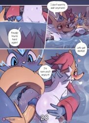 delphox from nintendo by agious