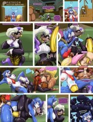 candy kong from donkey kong (series) by thebigbadwolf01