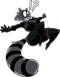 uva the raccoon fan art