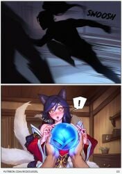 ahri from league of legends by exodia girl