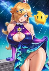 luma from mario (series) by vermadis2x