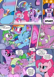 anal anal_sex ass comic cum dragon equine female friendship_is_magic green_eyes group hi_res horn horse kyokimute male mammal my_little_pony pegasus penetration penis pinkie_pie_(mlp) pony princess_twilight_sparkle_(mlp) rainbow_dash_(mlp) scalie sex sex_toy smooth_skin snowballing spanking spike_(mlp) straight twilight_sparkle_(mlp) unicorn wings