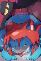 feraligatr from nintendo by mame02550912