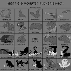 alicorn alien animal_penis anjanath arachnid belly_riding berrie's_monster_fucker_bingo bingo bingo_card breasts breeding_facility breeding_farm bug charizard dinosaur diphallia diphallism experiment farm floral godzilla heartberrie hemipenes horror horsecock human_onahole hunted_down insects kink kinks knot machine marine mating_press mecha mind_break monster monster_hunter multi_penis onahole ovipositor penis plot plots pokemon pokemon_(species) predator reptilian roargasm robot romance sea_monster size_difference tentacle teratophilia testing testing_facility the_beast_tamer tied_to_ride unicorn xenomorph yautja