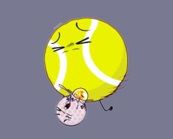 battle_for_dream_island bfb bfdi golf_ball_(bfdi) object_show object_shows sex size_difference steamjek_(artist) tagme tengolf tennis_ball_(bfdi) the_power_of_two thrusting_into_pussy tpot