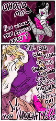 asgore dreemurr from undertale by thaidraws