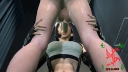 3d abs animated ass big_ass black_hair blonde_hair breasts cleavage clothed_sex face_fucking fellatio final_fantasy final_fantasy_vii final_fantasy_vii_remake fingerless_gloves futa_on_female futanari green_eyes hands_on_head heels irrumatio long_hair looking_pleasured milf no_sound penis rape red_eyes scarlet_(ffvii) sfmslayer smug source_filmmaker square_enix tagme testicles tifa_lockhart video