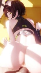 1boy 1girls 3d 9:16 animated azur_lane baltimore_(azur_lane) censored hetero light-skinned_female light_skin longer_than_30_seconds mmd mp4 pale-skinned_female pale_skin rindoummd sound straight tagme vertical_video video