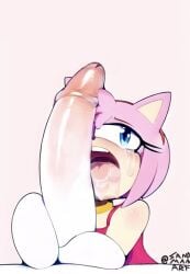 1boy 1girls 2023 after_blowjob after_fellatio after_oral after_sex ai_generated amy_rose anthro anthro_focus anthro_on_anthro anthro_only artist_name background balls bare_shoulder big_balls big_penis black_text blowjob blue_eyes blue_pupils blush blushing blushing_female clothed clothed_female clothed_female_nude_male clothing crying crying_female crying_with_eyes_open cum cum_drip cum_in_mouth cumming_from_blowjob cumming_from_oral duo duo_focus english_text enormous_balls enormous_penis eyebrow eyelash faceless faceless_male female female/male female_anthro female_focus female_on_male female_pubic_hair giant_penis gigantic_penis hair hairband heart heart_in_eye hedgehog hedgehog_boy hedgehog_girl huge_balls huge_cock huge_penis large_balls larger_penis licking licking_penis long_penis looking looking_at_another looking_at_partner looking_at_viewer male male/female male_anthro male_on_female massive_penis multicolored_body multicolored_skin neck_ring neckwear nude nude_male nudity open_mouth oral oral_penetration oral_sex penis penis_focus penis_on_face penis_out pink_hair sandmanart sega sex short_hair simple_background sonic_(series) sonic_the_hedgehog sonic_the_hedgehog_(series) tear tears teeth text tongue tongue_out unseen_male_face upper_body upper_body_focus upper_teeth upper_teeth_only white_body white_skin