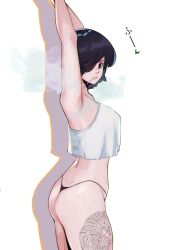 himeno (chainsaw man) from chainsaw man by hirotapioca