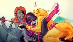 alphys from undertale by unknown artist