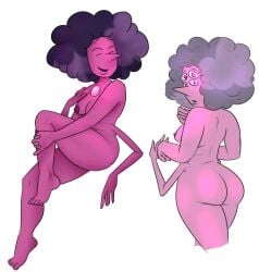 ass breasts rhodonite_(steven_universe) steven_universe susiebeeca tagme