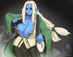 big_penis blue_oni_(streachybear) bulge futa_only futanari naruto naruto_(series) penis streachybear tagme tsunade tsunade_(cosplay) veiny_penis