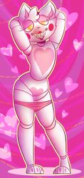 mangle (fnaf) from five nights at freddy's by unnecessaryfansmut