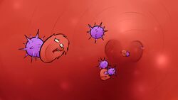 anthro anthrofied blood cell fan_character forced group hi_res marsminer micro my_little_pony penis rape red_blood_cell vein venus_spring virus what