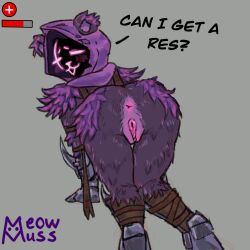 raven team leader from fortnite by meowmuss