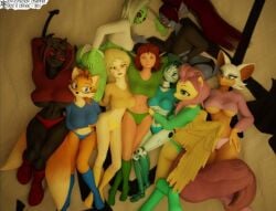 2023 3_eyes 3_horns 3d 3d_model arthur_and_the_invisibles bestia black_body black_skin blue_body blue_skin charlie_morningstar_(hazbin_hotel) cuddling demon demon_girl demon_tail fluttershy_(mlp) fur green_skin hazbin_hotel jenny_wakeman laying_down lord_dominator lox_(artist) mobian mobian_(species) mobian_bat my_life_as_a_teenage_robot my_little_pony overhead_view panties princess_selenia red_eyes rouge_the_bat rouge_the_bat_(warfaremchine) sega socks sonic_(series) sonic_adventure_2 sonic_team sonic_the_hedgehog_(series) tagme tail tails tan_body the_beast_(the_binding_of_isaac) the_binding_of_isaac toby_fox underboob undertale undertale_(series) undyne undyne_(wo262) video_games wander_over_yonder warfaremachine white_skin wings yellow_skin