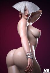 1girls 3d a.k.i. albino asian asian_female ass big_ass big_breasts breasts capcom completely_naked completely_naked_female completely_nude completely_nude_female curvy fake_nails female female_only fingernails grey_hair hagiwara_studio high_res large_breasts lips looking_at_viewer muscular naked naked_female nude nude_female sharp_fingernails short_hair solo street_fighter street_fighter_6 white_hair white_skin