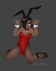 bunny_ears bunnysuit gay matthew_patel scott_pilgrim solo solo_male