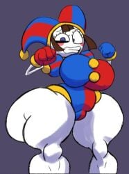 big_ass edit glitch_productions gooseworx lazypummalbutt pomni_(the_amazing_digital_circus) the_amazing_digital_circus thick_thighs thighs wide_hips