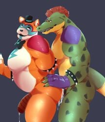 2021 2boys alligator alligatorid anthro anthro_focus anthro_on_anthro anthro_only anthro_penetrated anthro_penetrating anthro_penetrating_anthro anthrofied asha_sonchai173 bear boner chubby chubby_anthro chubby_male crocodile crocodilian crocodylid cum cum_drip cum_in_ass cum_inside cum_string cumming cumming_from_anal_sex cumming_inside cumming_together cumming_while_penetrated cumming_while_penetrating digital_drawing_(artwork) digital_media_(artwork) duo duo_focus ejaculating_cum ejaculation erection eye_contact five_nights_at_freddy's five_nights_at_freddy's:_security_breach flaccid flaccid_cock flaccid_penis flaccid_while_penetrated furry furry_male furry_only gay gay_sex glamrock_freddy_(fnaf) humanoid_genitalia humanoid_penis looking_pleasured male male/male male_anthro male_only male_penetrating male_penetrating_male montgomery_gator_(fnaf) nude orgasm orgasm_from_anal penetration penile_penetration sex sex_from_behind smile smiling_at_another smiling_at_partner ursid ursid_humanoid