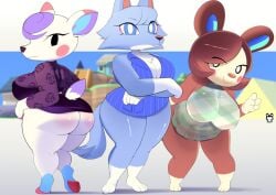 carmen (animal crossing) from animal crossing by aerth