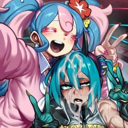 hatsune miku from project voltage by diovariabile