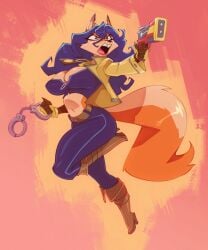 carmelita fox from sly cooper (series) by bigdad