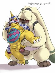 angoramon from bandai namco by reddo12340