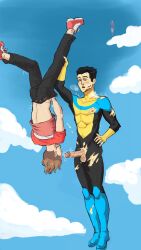 mark grayson from invincible