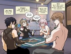 dan heng from honkai: star rail by spicymancer
