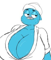 nicole watterson from cartoon network by momiji (artist)