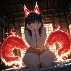 1girls ai_generated attractive attractive_body attractive_female big_ass big_breasts big_butt big_thighs black_hair curvy cute enen_no_shouboutai fat_ass fat_butt female female_only fire_force hot huge_ass huge_breasts huge_butt huge_thighs kotatsu_tamaki massive_ass massive_breasts massive_butt miyuai seductive sexy sexy_body sexy_female solo tamaki_kotatsu thick thick_ass thick_body thick_booty thick_butt thick_legs thick_thighs yellow_eyes