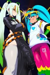 hatsune miku from project voltage by donbeboys