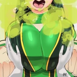tsuyu asui from my hero academia by surreal mayhem