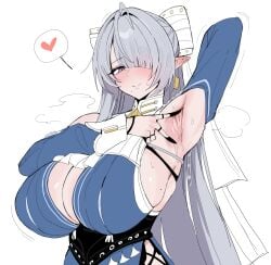 velina (zenless zone zero) from hoyoverse by xipa